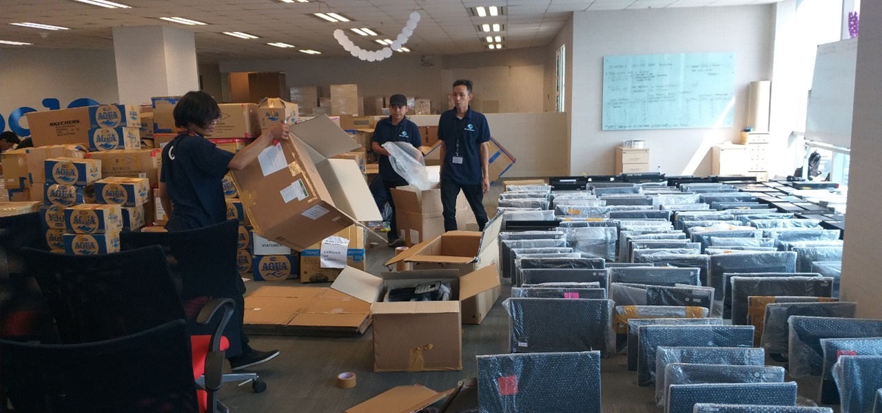 Project Jasa Pindahan Kantor Di Jakarta