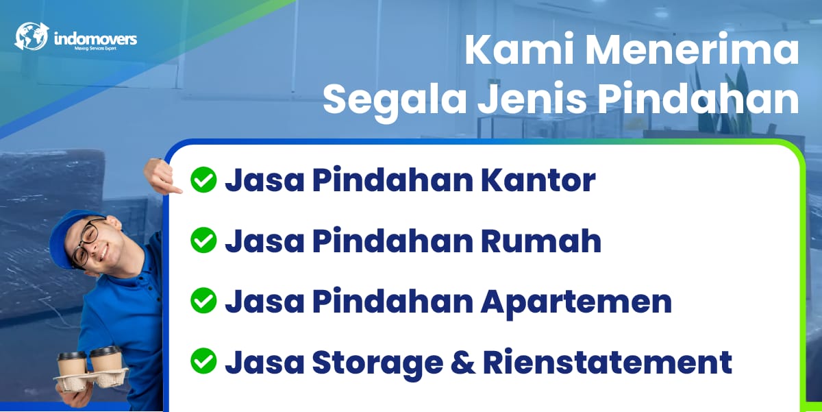 Jasa Pindahan Kantor